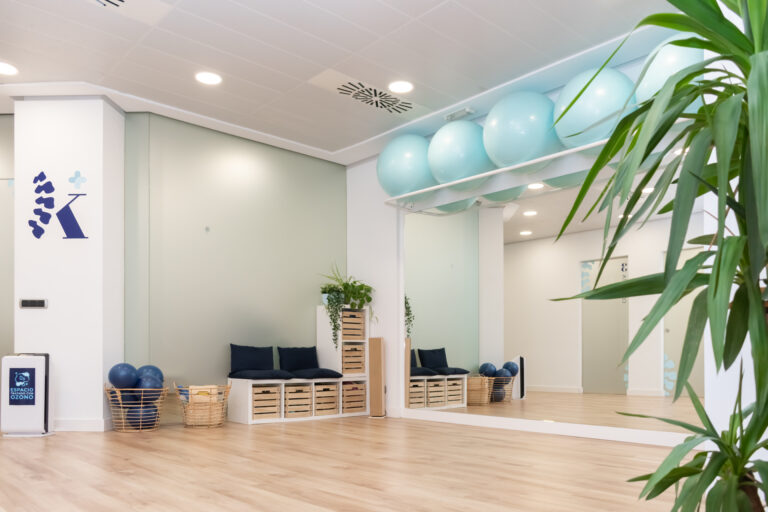 Sala de ejercicio terapéutico de Kime Center